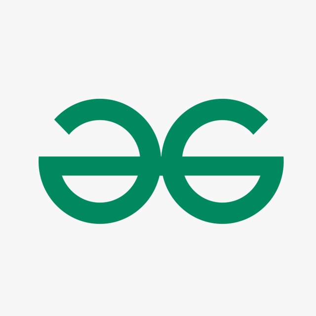 GeeksforGeeks