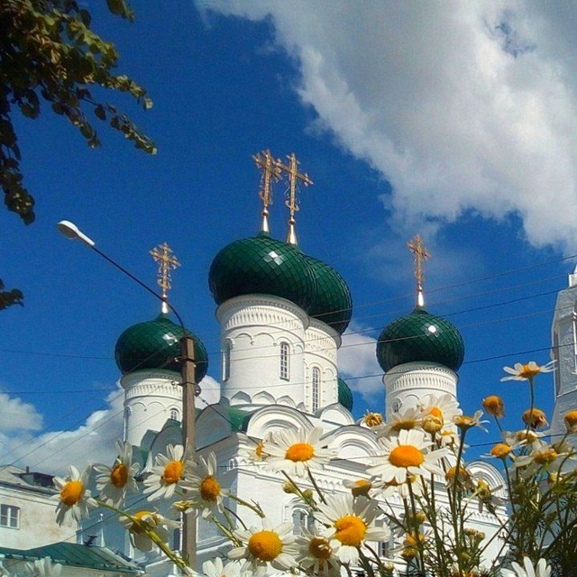 Храм Вознесения Господня г. Кострома