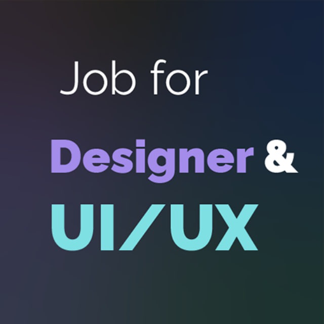 Job for Designers