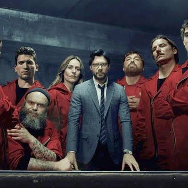 Money Heist Season 1,2,3,4,5