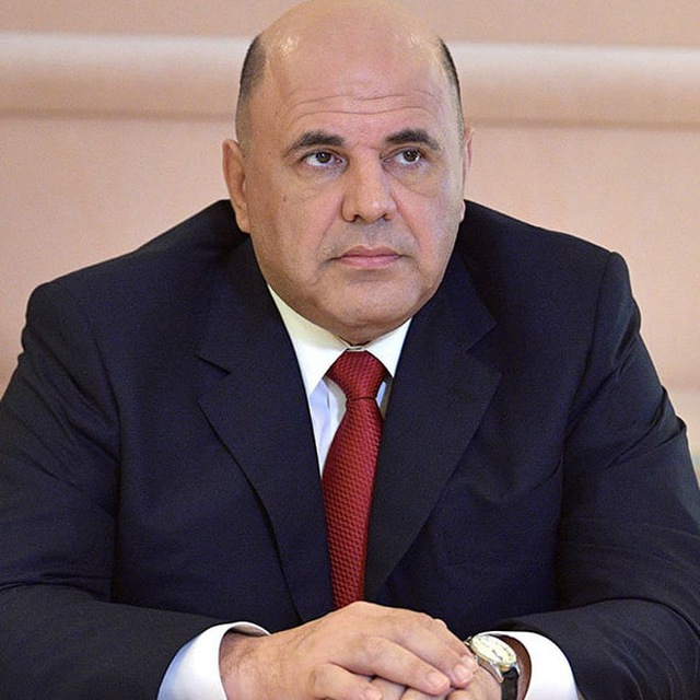 Шустрый Мишустин