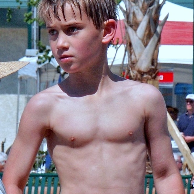 muscle boy video