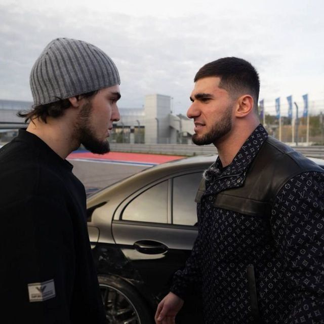 Ashab Tamaev | Асхаб Тамаев