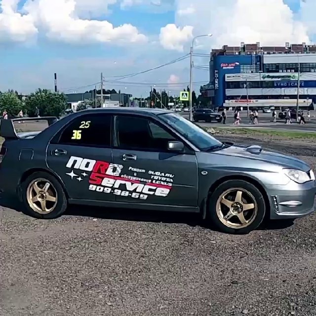 Subaru Impreza EJ20X Zombie47