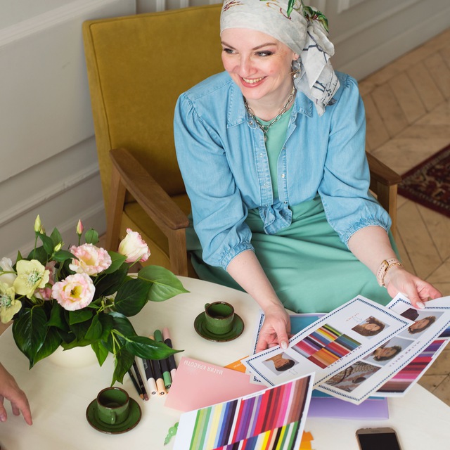 Анастасия Аммар стилист