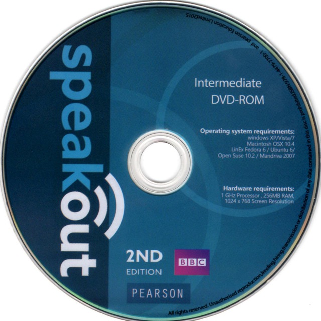 Aras Speakout Intermediate Audio Files