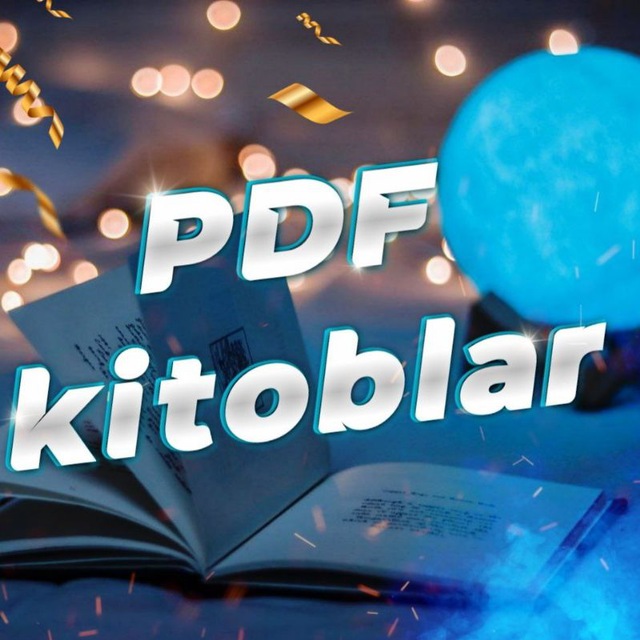 PDF kitoblar olami