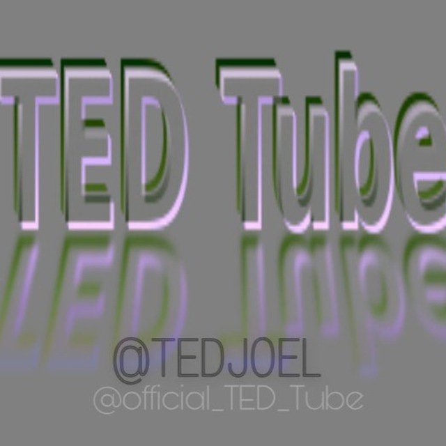 Telegramканал "TED Tube" — official_TED_Tube — TGStat