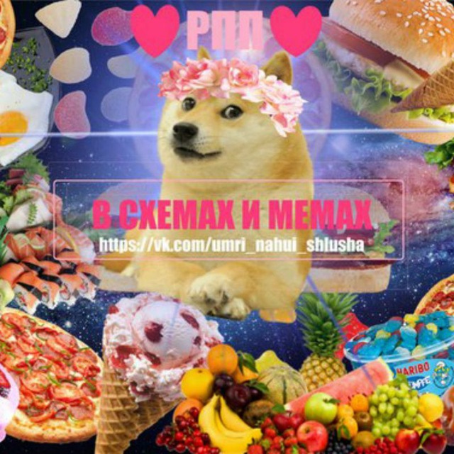 рпп в схемах и мемах