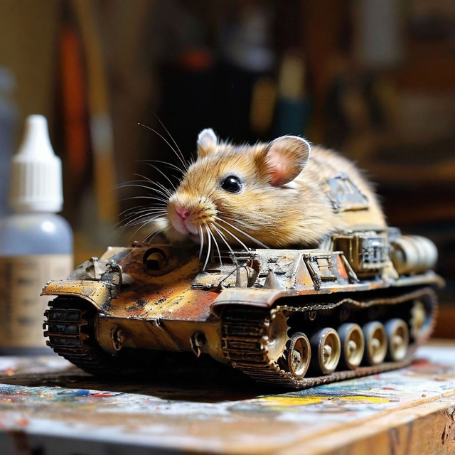 Танки - Сухопутные Дредноуты Модели и история