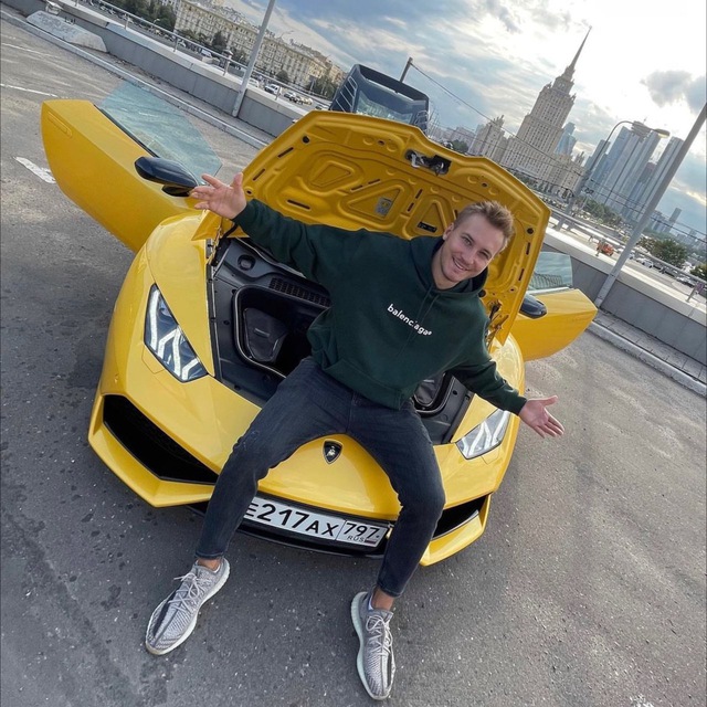 Николай Семёнов