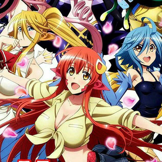 Telegram channel Monster Musume English Dubbed