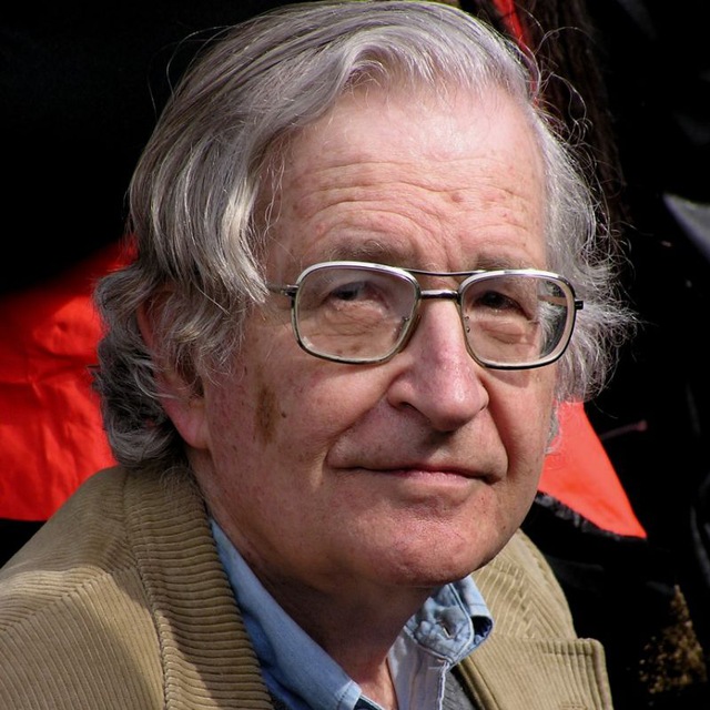 Noam Chomsky ???