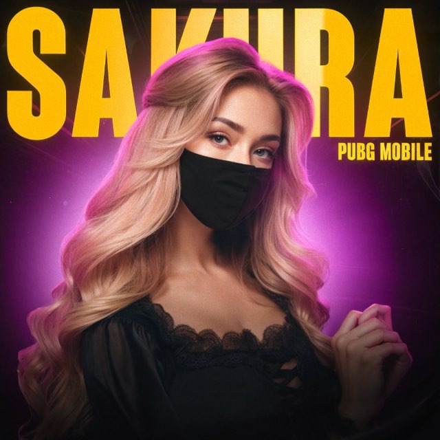 SAKURA PUBG