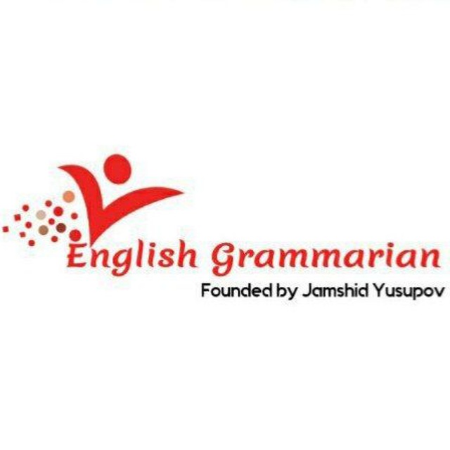 English Grammarian | Jamshid Yusupov