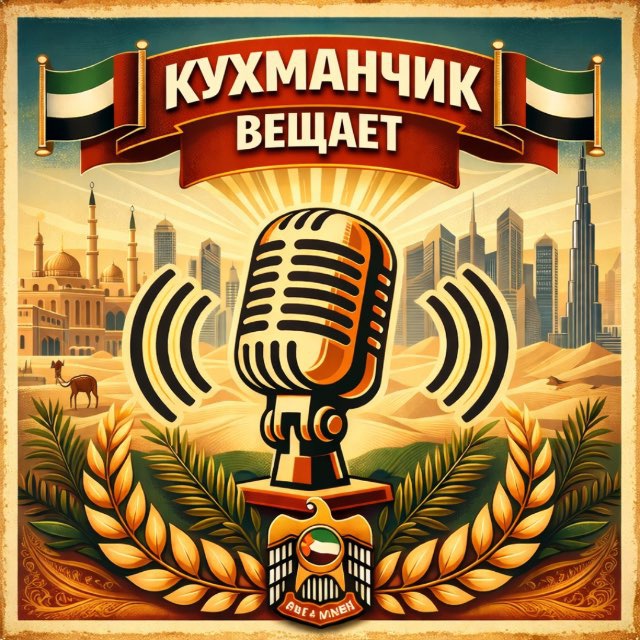 Кухманчик вещает???