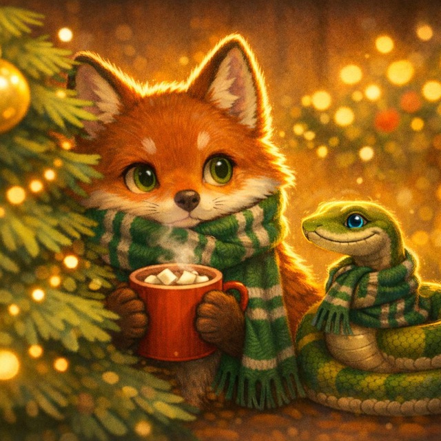 Уютные слизеринские подземелья