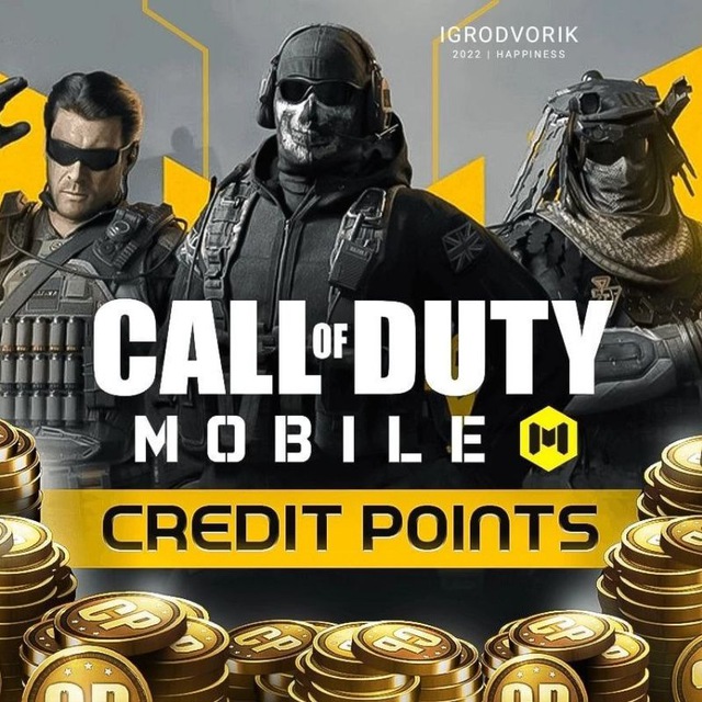 Call of Duty: Mobile | CP | CODM | Top up