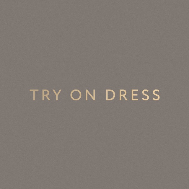 TRY ON DRESS