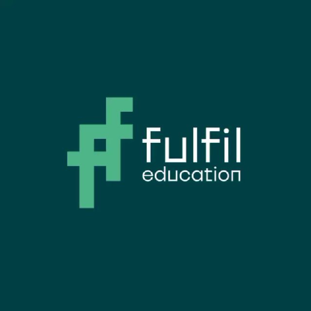 Fulfill. Fulfil Education. Fulfill Education logo. JAVASCRIPT fulfil Education. Клуб fulfilling.