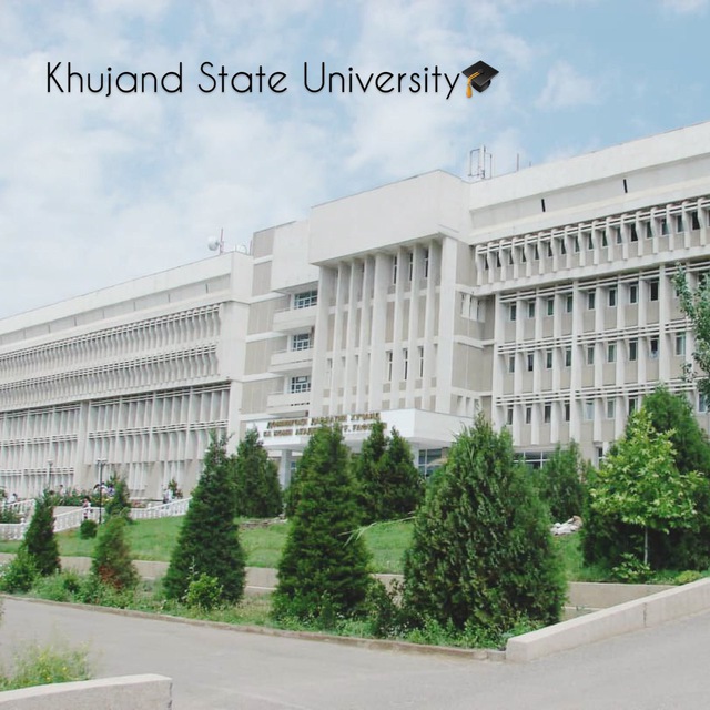 Khujand State University✔︎
