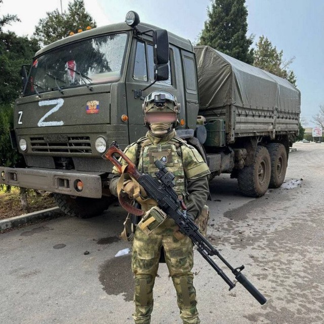 Неизвестный военный ??