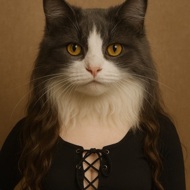 Оля и её кошочки