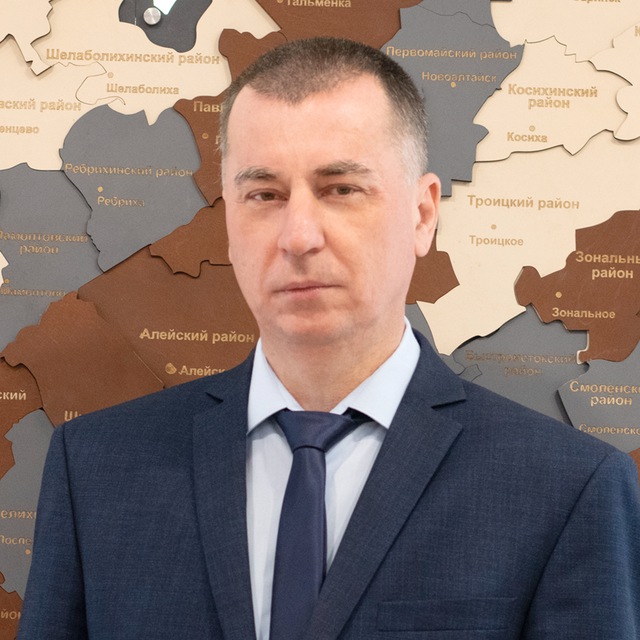 Дмитрий Васильев Панкрушихинский район