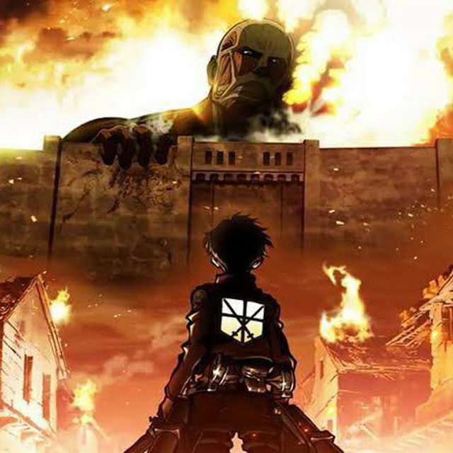 Telegram channel attack on titan — @attack_on_titan_watching — TGStat