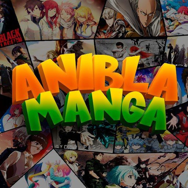 ANIBLA TV. ANIBLA uz Naruto. ANIBLA logo.