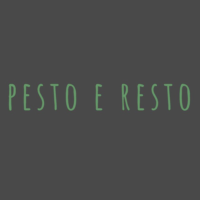 Pesto e Resto Продукты из Италии