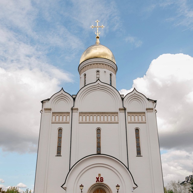 Спасский храм села Усово