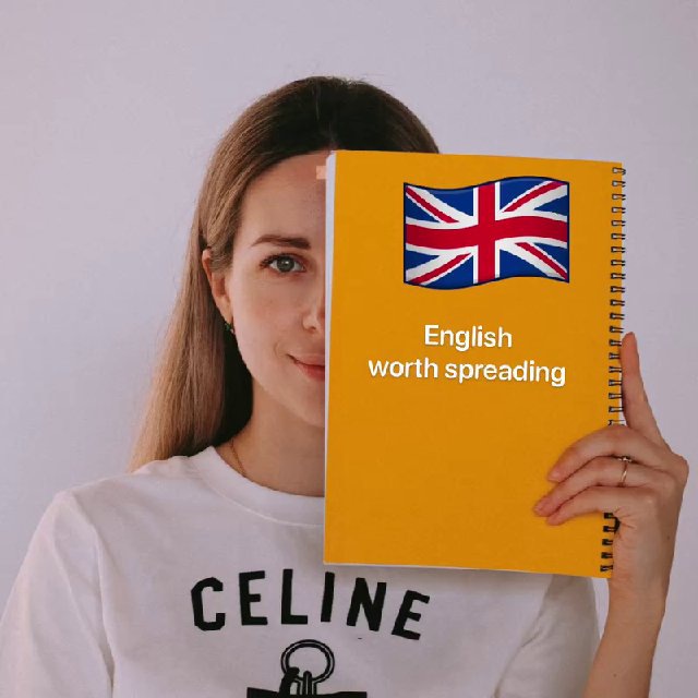 English worth spreading??