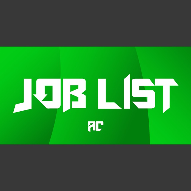 ➤ Job List | ?