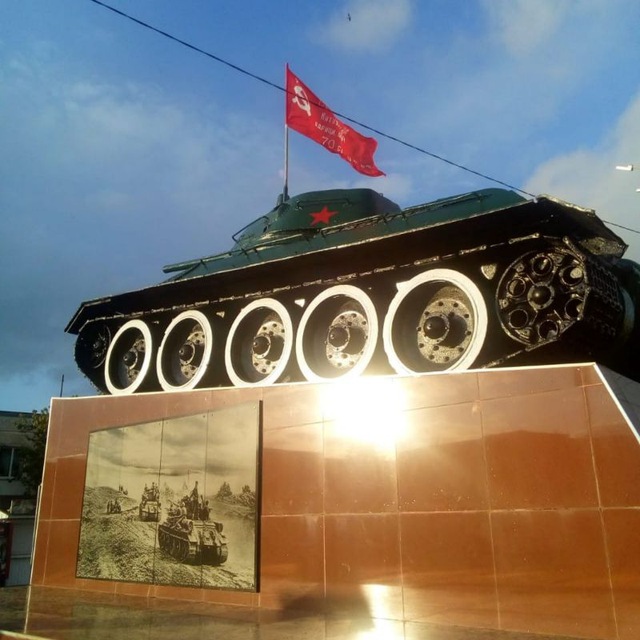 Красная Тамань.