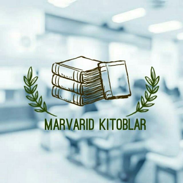 Марварид. Marvarid logo.