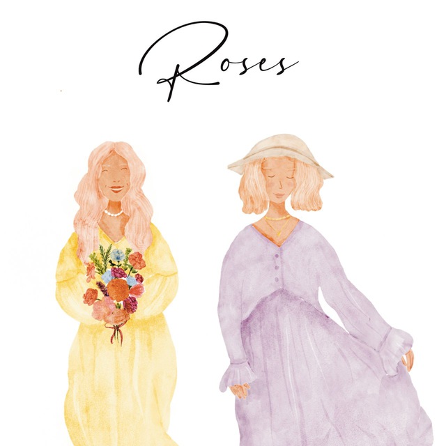 Roses dresses