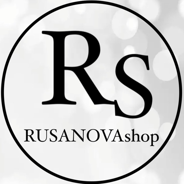 RUSANOVA.shop / детский магазин