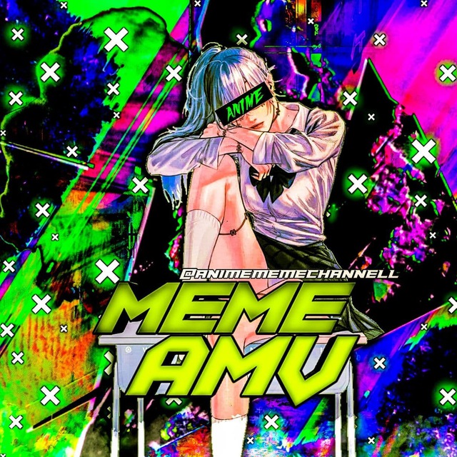 Telegram channel Anime Memes/Amv — @animememechannell — TGStat