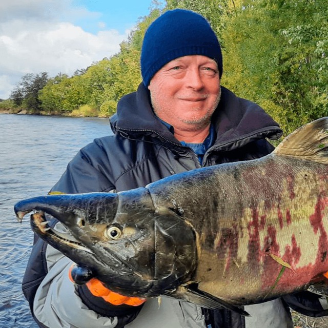 Рыбалка на Камчатке на реке Ича