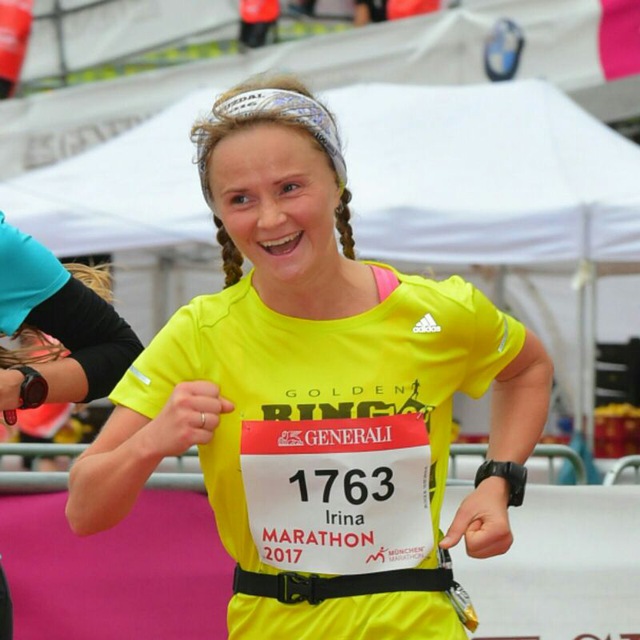 Nezwanka: Running and food.