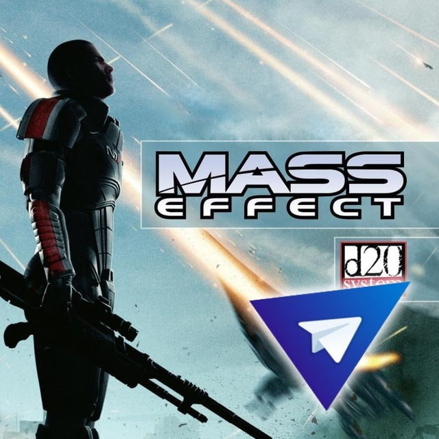 Mass Effect D20. Russian