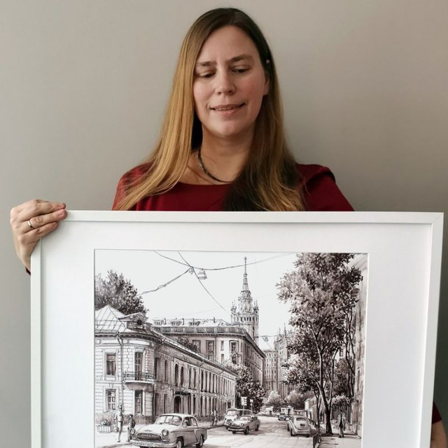 Alliddel. Городские скетчи