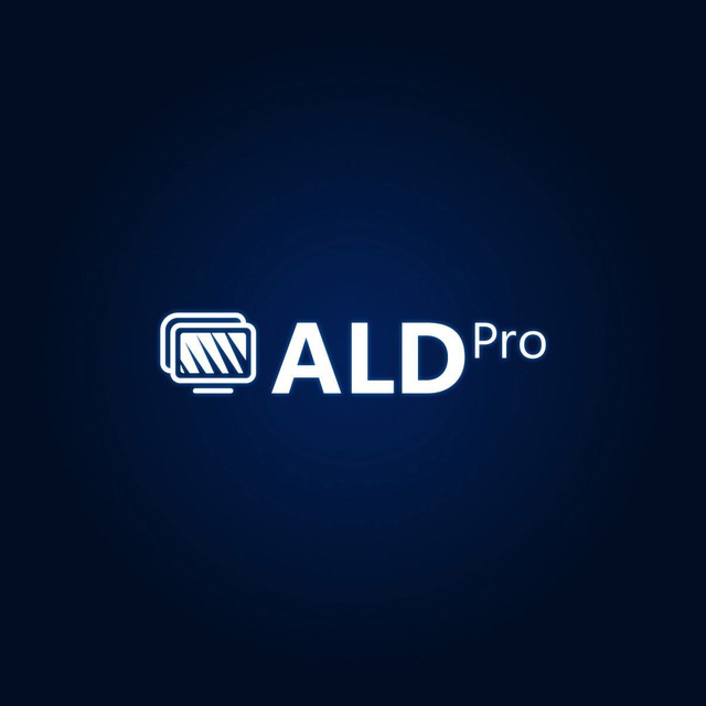 Официальный канал ALD Pro