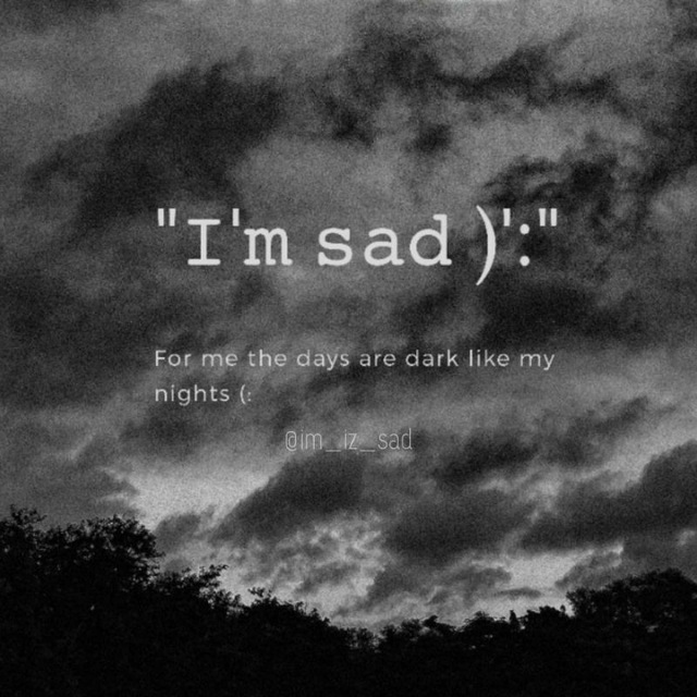 I m sad песня