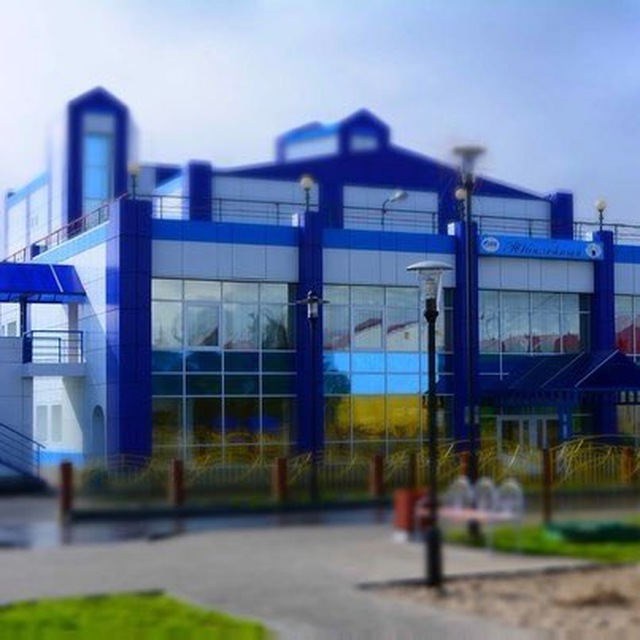 Дом культуры «Юбилейный» п. Пангоды