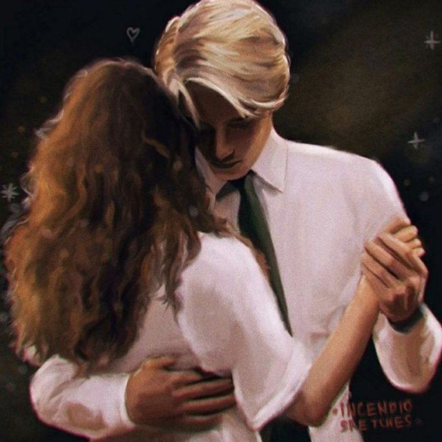 Драмиона|❤️‍?|Dramione?