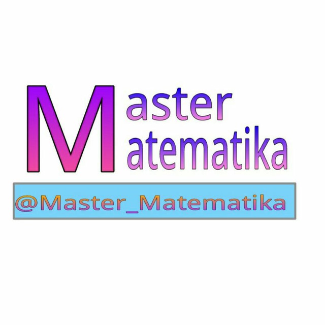 Matematika master