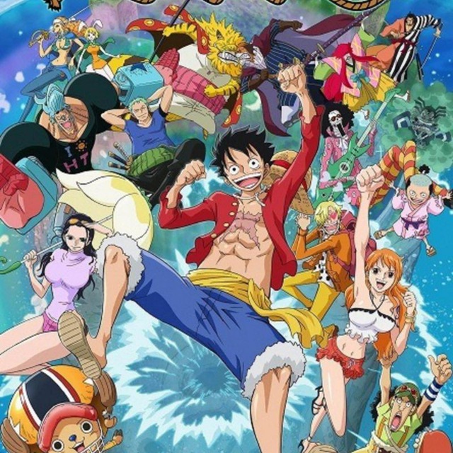 Telegram channel One piece Anime — @onepieaceanime — TGStat