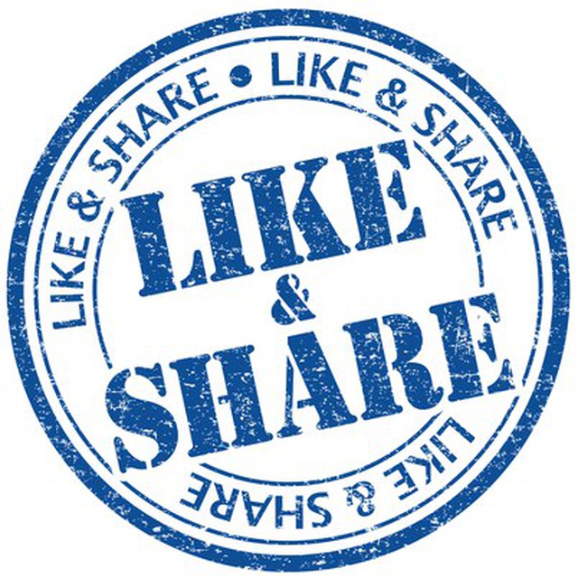Telegram channel Like And Share — @LakeAndShare — TGStat